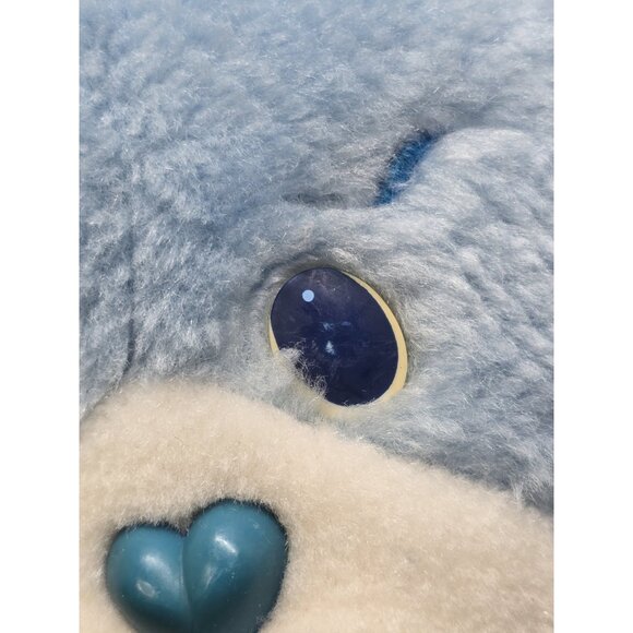 1983 Vintage Care Bears GRUMPY BEAR Plush Kenner 13" Stuffed Animal - Picture 2 of 15